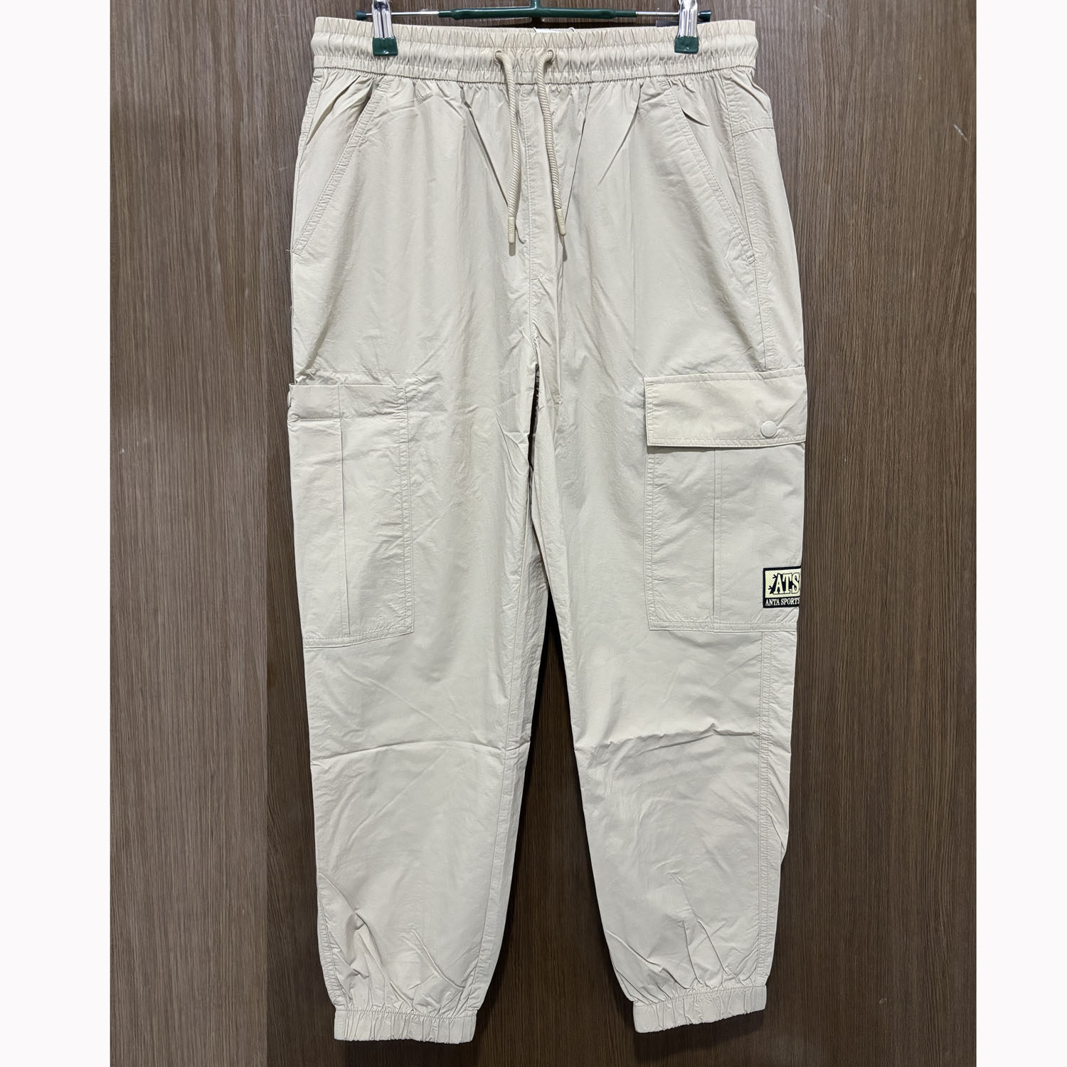 安踏正品春秋休闲梭织速干宽松束腿青年潮流男运动长裤152438517,运动服/休闲服装,运动长裤,淘宝优惠券,粉丝福利购,淘宝优惠卷