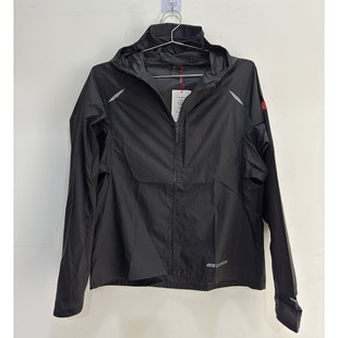 安踏冠军正品骋锋越梭织野跑系列外套潮连帽女运动开衫162420601