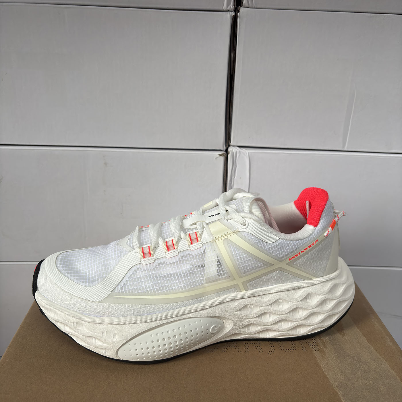 安踏正品冠军乘风氮科技越野跑鞋