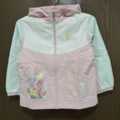 特步儿童正品 秋休闲拼色保暧风衣外套小女童运动上衣677324333154