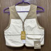 安踏儿童正品 春夏秋休闲拼色潮流校园系列男童运动马夹372338602