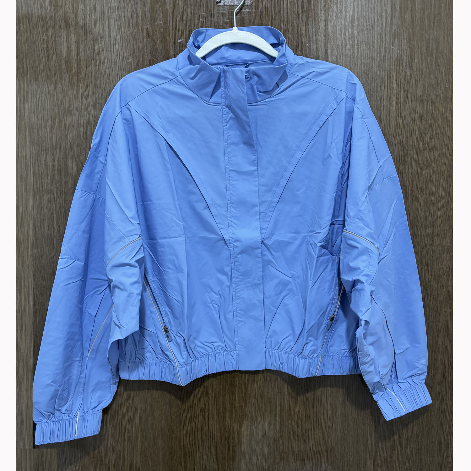 安踏正品夏季休闲立领防晒衣外套青年户外女运动上衣162438620U