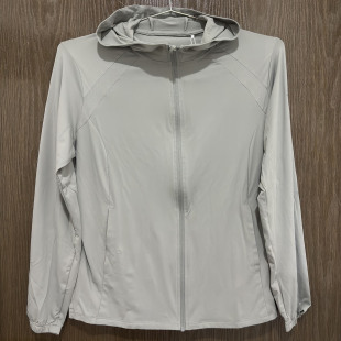 安踏正品 夏休闲针织训练跑步连帽防晒衣女运动上衣外套162427705