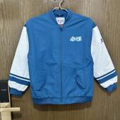 特步儿童正品 秋冬休闲厚保暧棒球外套青少年运动棉衣678425284066