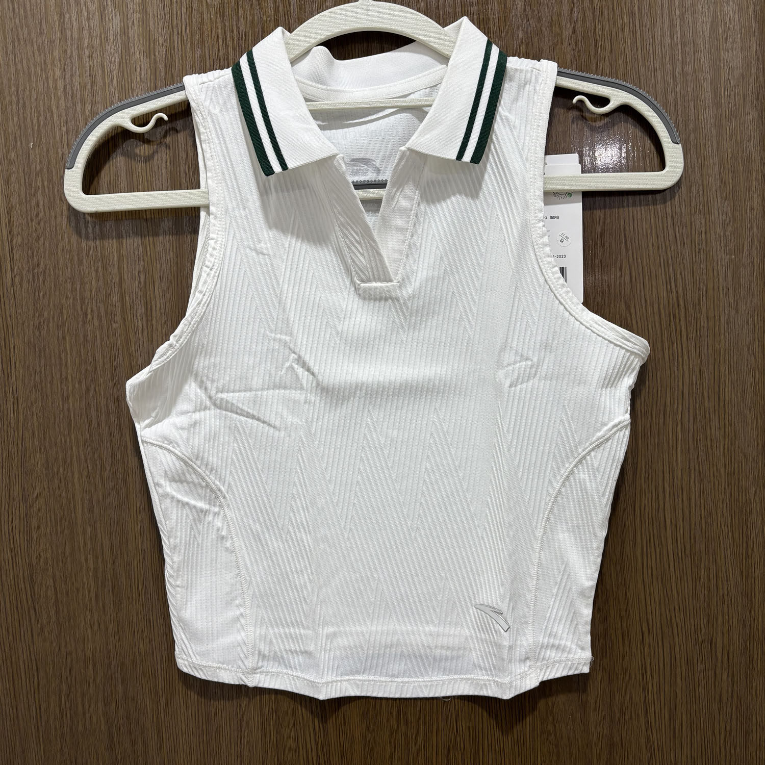 安踏正品夏休闲无袖背心T恤青年训练女时尚运动翻领马甲162433112,运动服/休闲服装,运动背心,淘宝优惠券,粉丝福利购,淘宝优惠卷