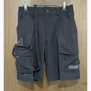 安踏正品 152420512 夏休闲冠军系梭织袋包街头潮流青年男运动短裤