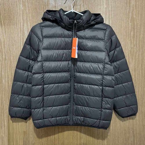 儿童正品冬加厚保暧连帽羽绒服