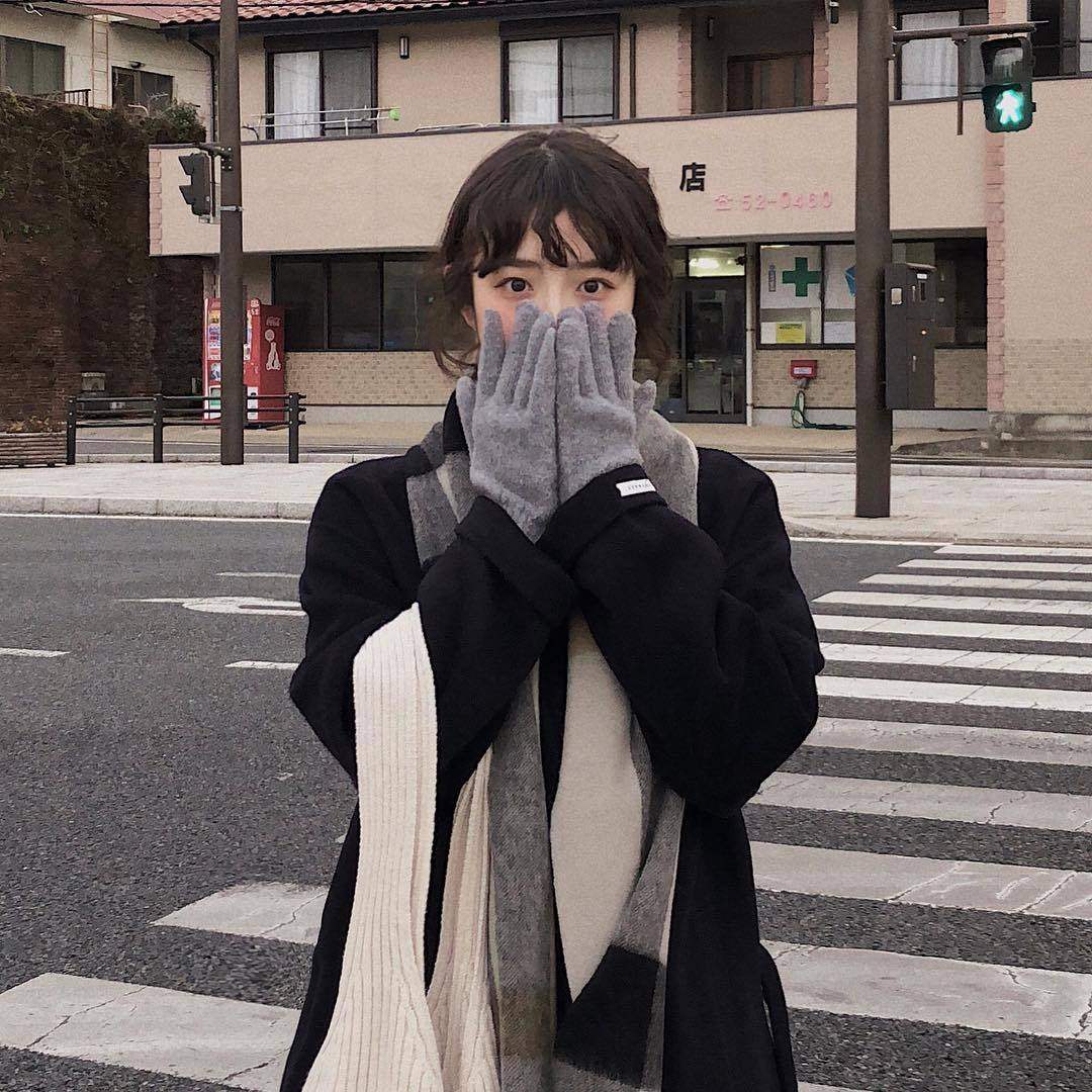 INS KOREAN RABBIT FUR GLOVES THICKENED STUDENT COLD AND WARM RIDING CUTE WOOL COUPLE COLD PERSONALITY GIFT