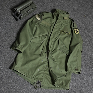 复古parka工装 美式 派克服 M65鱼尾风衣秋冬保暖加厚长款 2025年新款