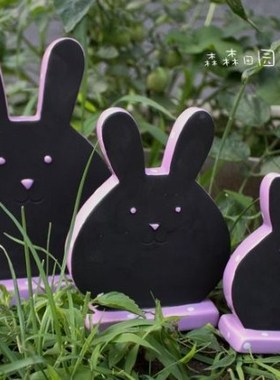 美式乡村风单面小黑板家居装饰