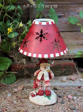 彩绘铁艺圣诞节儿童房家居装饰