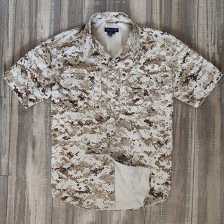 清 美国511战术衬衫男夏季透气短袖工装衬衫户外军迷薄款耐磨衬衣