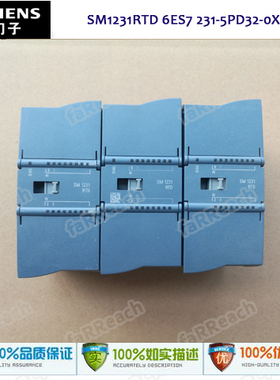 西门子S7-1200热电阻输入模块SM1231RTD 6ES7 231-5PD32-0XB0