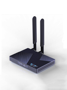 双8K码流仪蓝光播放器WiFi6千兆网口DDR4蓝牙5.0安卓12语音智投屏