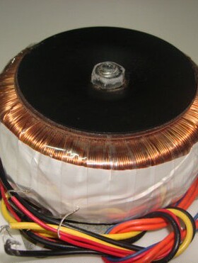 300W 全铜线功放环牛变压器 环形变压器 双12V18V24V28V30V32V