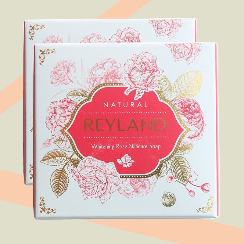 REYLAND露兰迪清新玫瑰皂100G 肌底焕白温和洁面保湿滋润洁洗