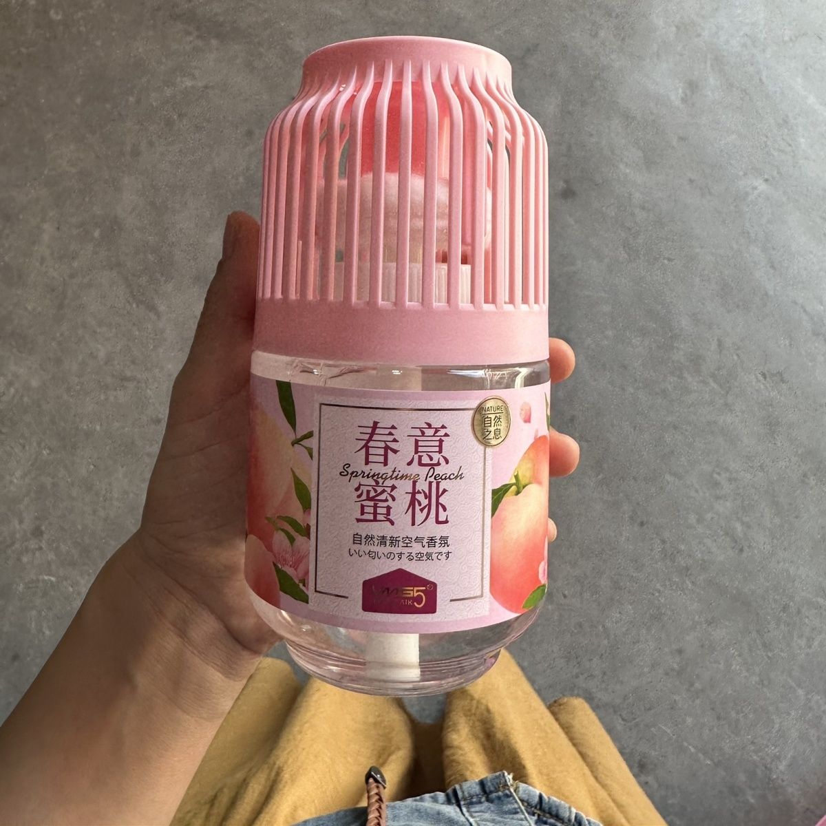 植物精华液体香薰350ml卧室卫生间空气清新香氛自然香氛香薰