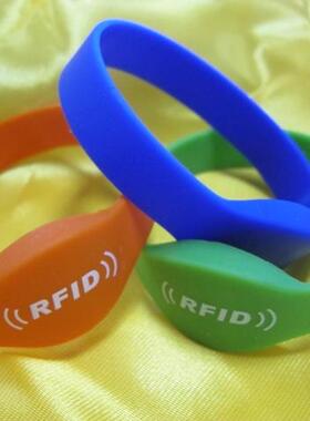 RFID手腕带 ID手表卡,桑拿手牌，洗浴手牌，游泳手牌 EM4100芯片