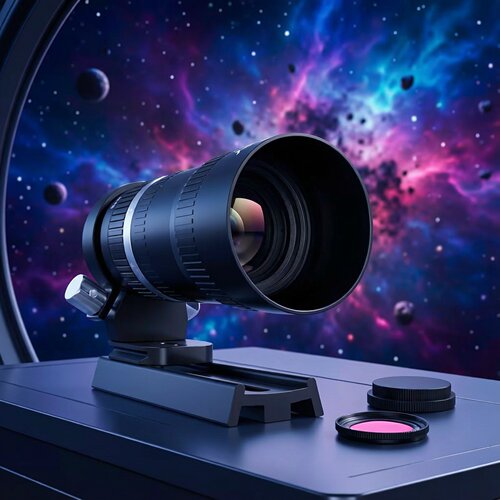 高品质APO天文摄影镜头新品SV535