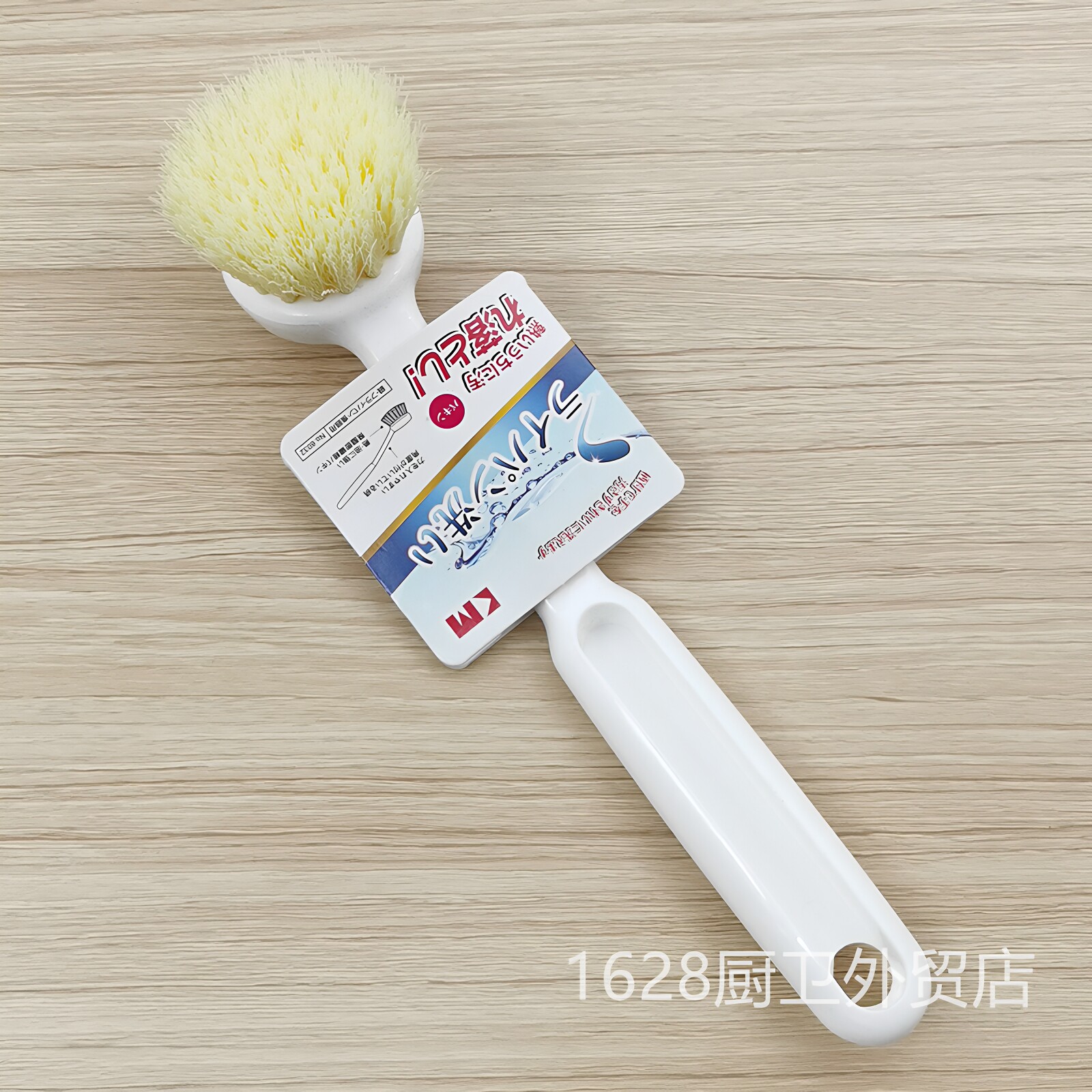 日本KM不粘水锅刷厨房家用长柄软毛清洁刷不伤锅不粘锅专用洗锅刷