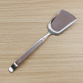 德国品牌加厚不锈钢小锅铲家用牛排小煎铲烹饪工具炒菜厨房用品