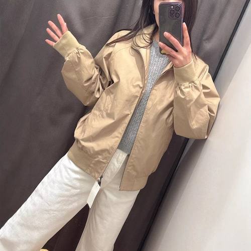 男装女装茄克外套2026春新款长袖