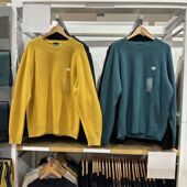 秋冬套头打底衫 男装 485271 长袖 毛衣毛衫 女装 柔软绵羊毛圆领针织衫