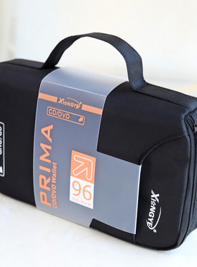 雄业光盘包大容量CD包CD盒收纳包 DVD光盘收纳盒光碟包96片碟片包