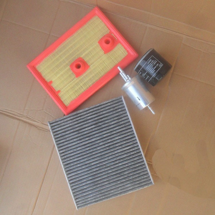 16款后新宝来1.4T1.6空气空调机油汽油滤芯滤清器格三滤四虑套装