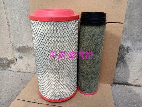 适配豪沃T5G空气滤芯K2342滤清器752W08400-6001/空滤/1 C24820