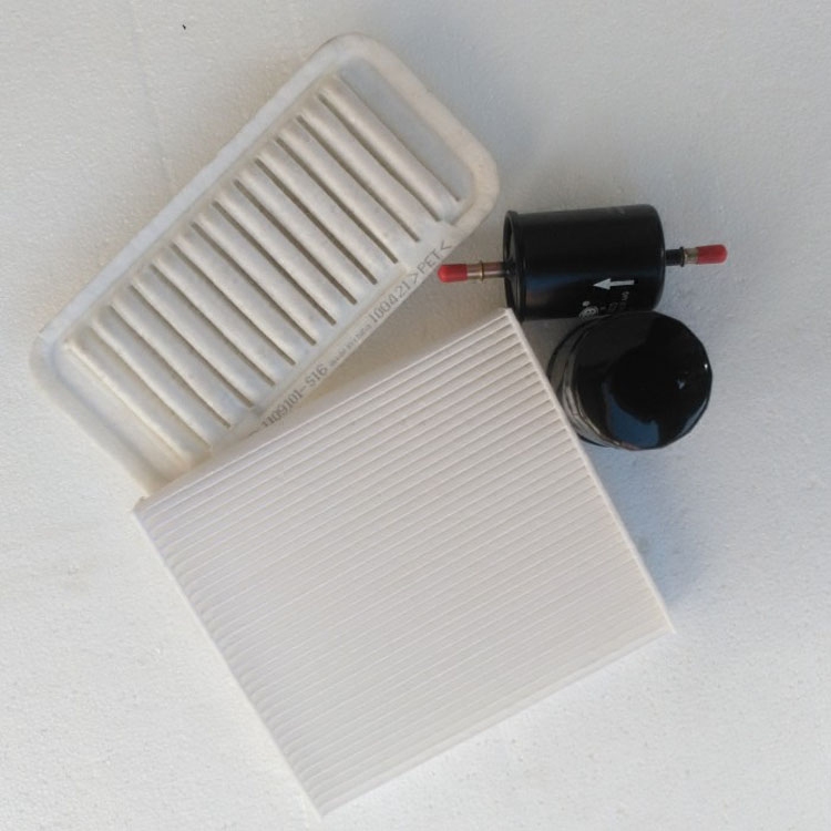 适用于长城C30C20凌傲M2空气空调机油汽油滤清器滤芯格三滤四虑