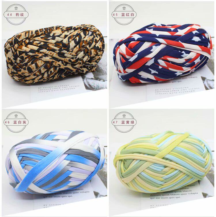 CLOTH LINE SEGMENT DYED COLOR THREAD COLOR THREAD HYUNA KNITTING BAG HAND-KNITTED CROCHET THREAD ACRYLIC DIY MATERIAL THREAD