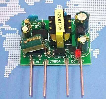 捷力达电源JPB5A电源模块12V24V5V15V9V基板电源JPB5电源