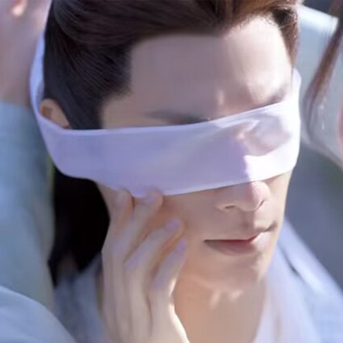 长月烬明罗云熙冥夜蒙眼纱