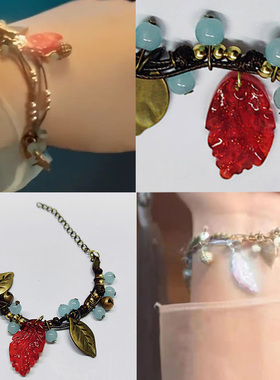 苍兰诀小兰花命簿同款手链