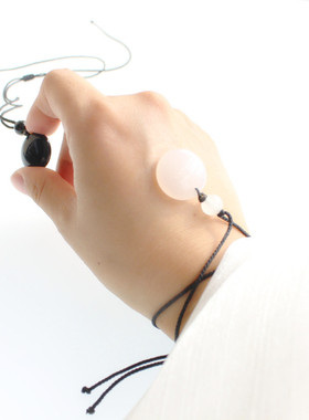 二哈珍踏仙君墨燃白猫师项链