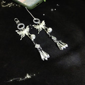 为你明灯三千 为你花开满城天官赐福百无禁忌手机链银碟宫铃挂件