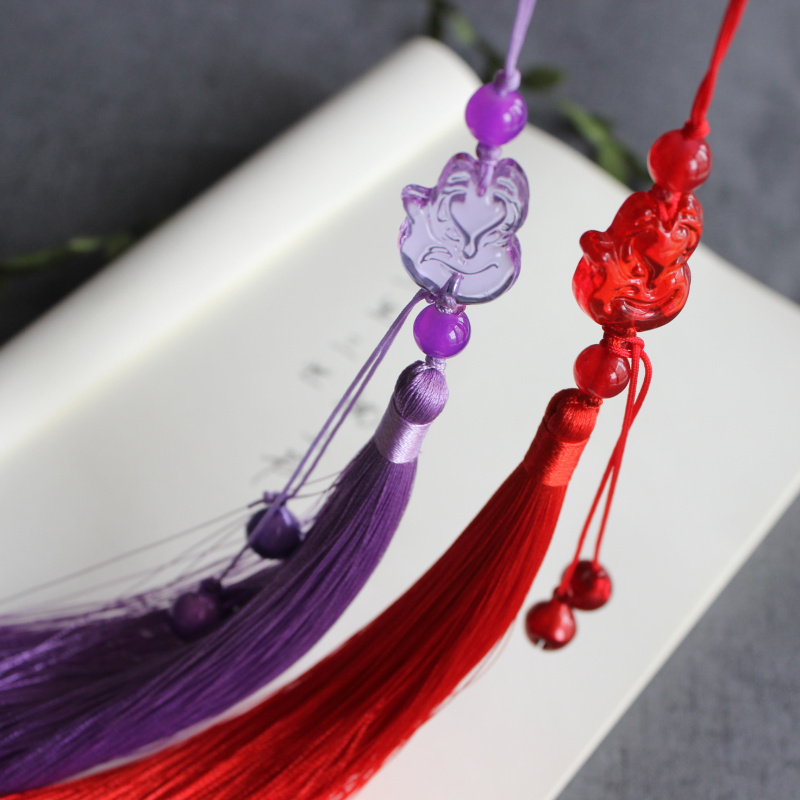 三生三世白凤九热巴东华高伟光糖狐狸挂件吊坠步襟腰佩枕上书衍生