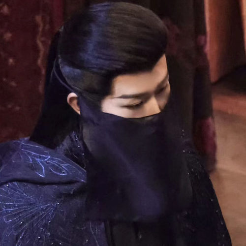 大梦归离卓翼宸田嘉瑞蒙脸纱巾