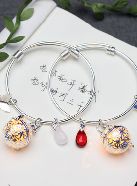 天官衍生为你明灯三千手镯手环手圈香薰铃铛千灯观赐福花城谢怜