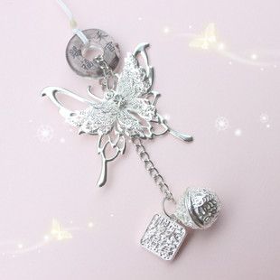 银碟手机链挂件吊坠天官赐福平安扣咕本链卡册花城谢怜书包学生