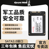 长城GW600原装固态硬盘1TB台式机2TB笔记本通用全新正品SATA SSD