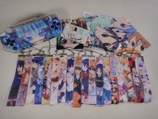 手机绳 定制做PSP 产品通用动漫挂绳 IPHONE等数码 挂饰 PSV3DSLL