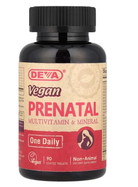 Deva Vegan纯素 复合维生素 Prenatal Multivitamin mineral