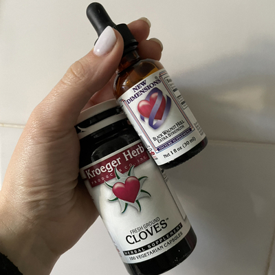 KroegerHerbCo黑胡桃壳30ml