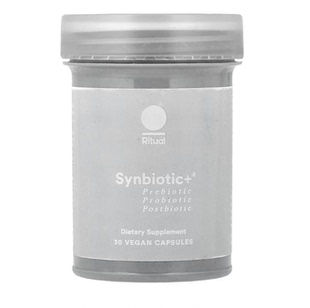 Ritual, Synbiotic+肠道 益生菌 薄荷味 30粒全素胶囊