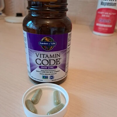 GardenofLifeVitaminCode锌