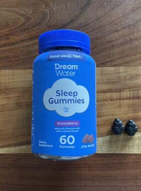 DreamWatersleepgummies睡眠