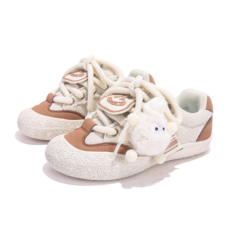 Jifffly板鞋女2026新款爆款ins潮设计感小众帆布鞋超火休闲鞋子