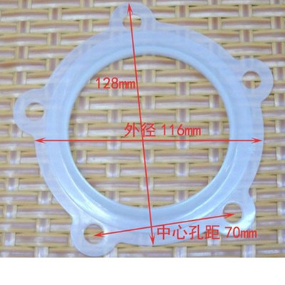 海尔电热水器加热管密封胆口胶垫
